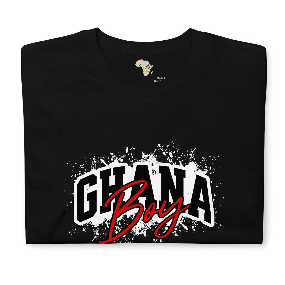 Ghana boy unisex tee Funky African