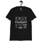 Free spirit unisex tee