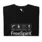 Free spirit unisex tee