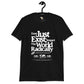 Just don't exist unisex tee
