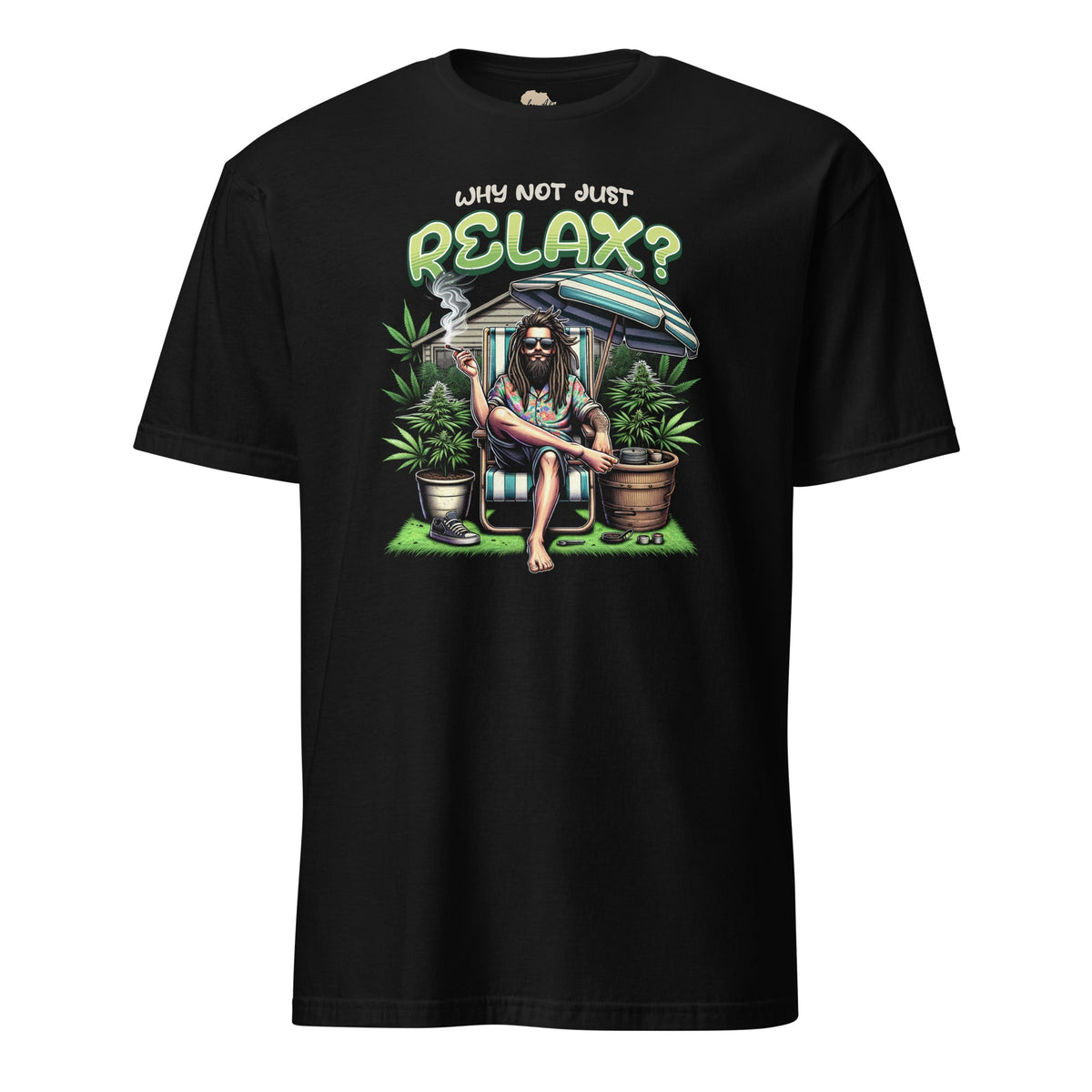 Why not relax Unisex T-Shirt Funky African