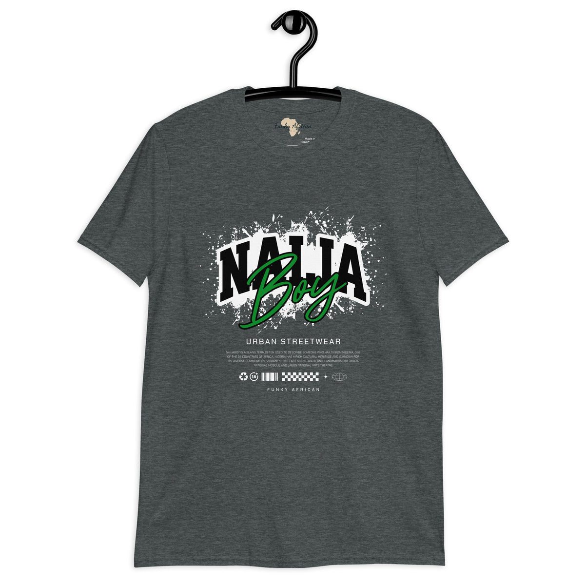 Naija boy unisex tee Funky African