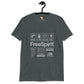 Free spirit unisex tee
