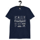Free spirit unisex tee