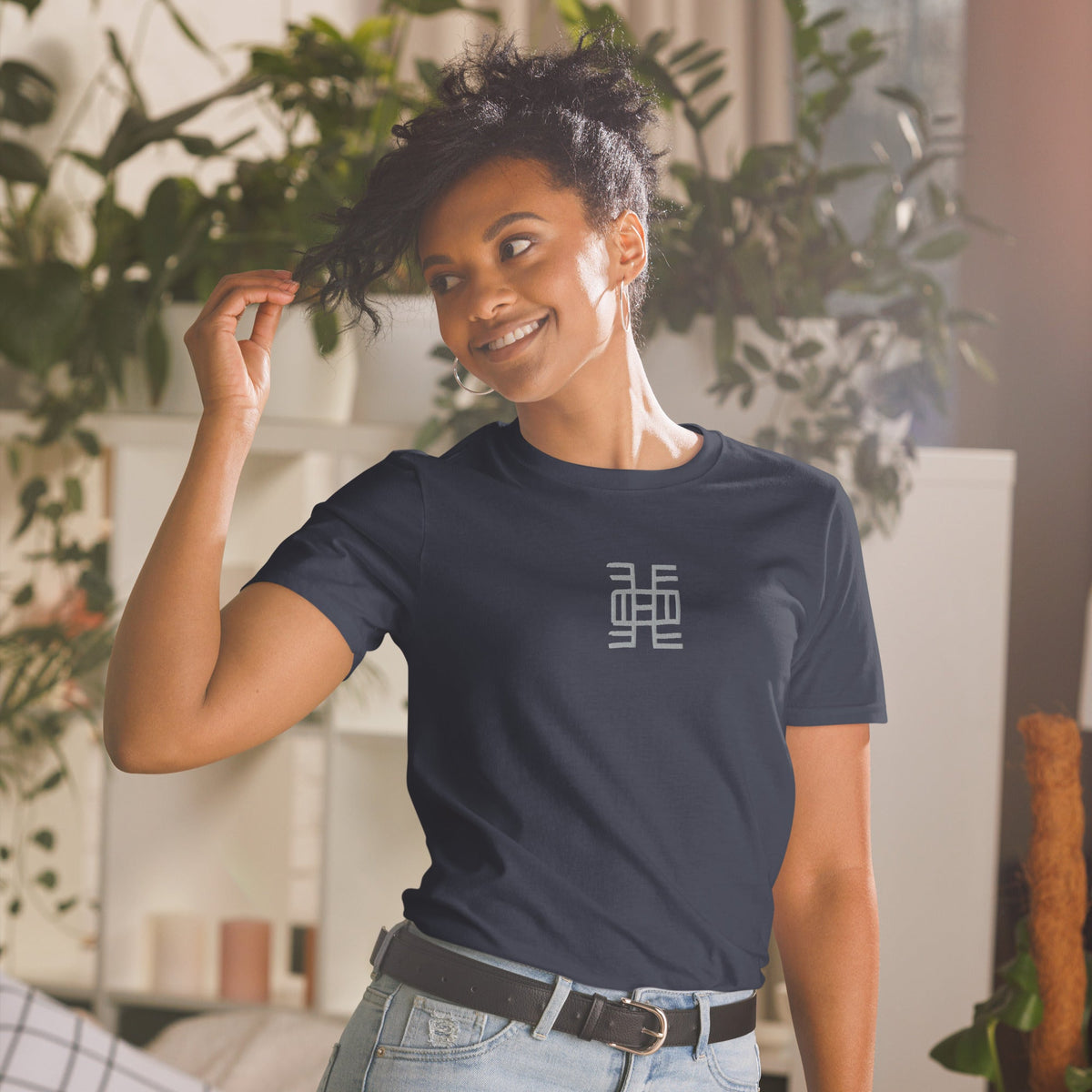 adinkra unisex tee Funky African