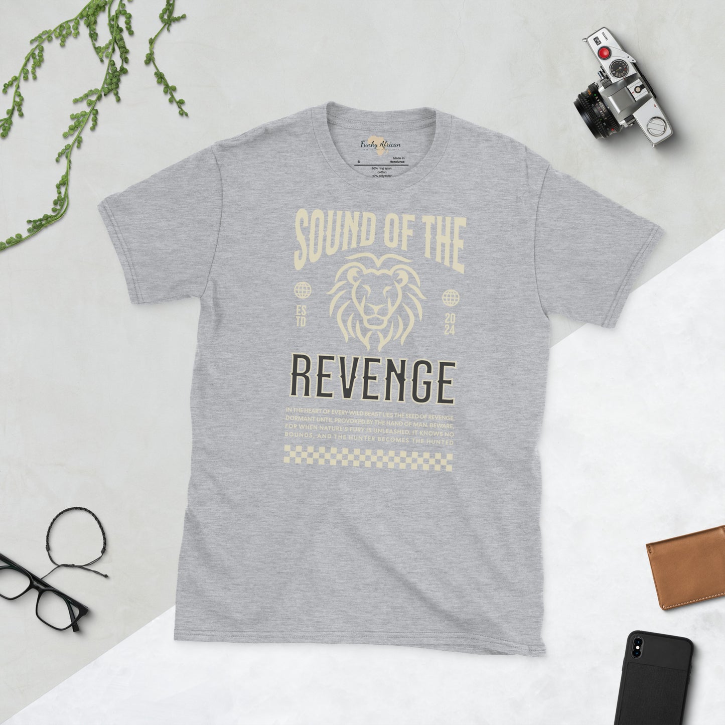 Revenge unisex tee