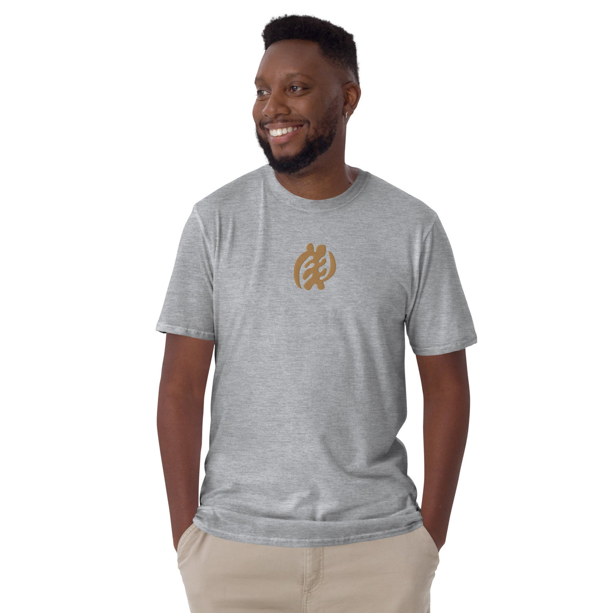 Gye nyame unisex tee Funky African