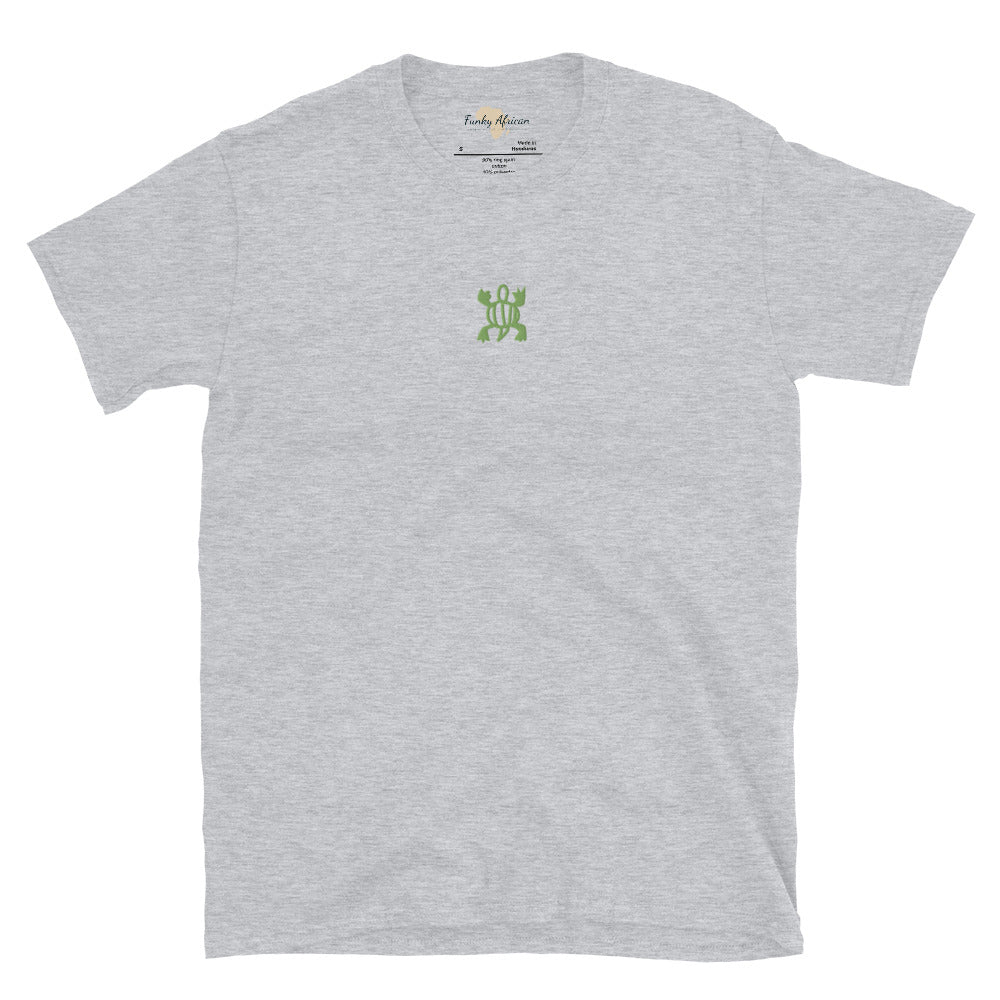 adinkra unisex tee Funky African