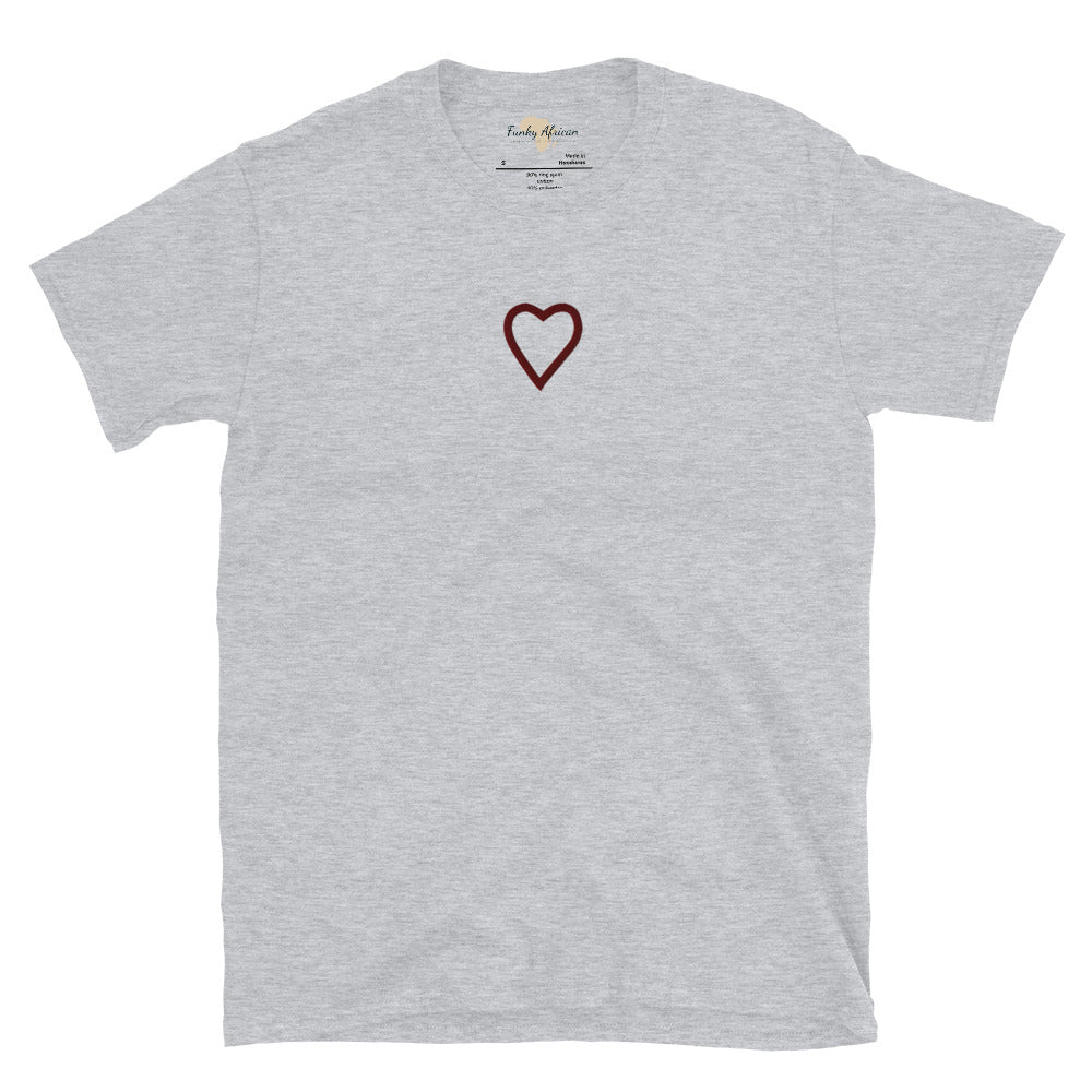 adinkra unisex tee Funky African