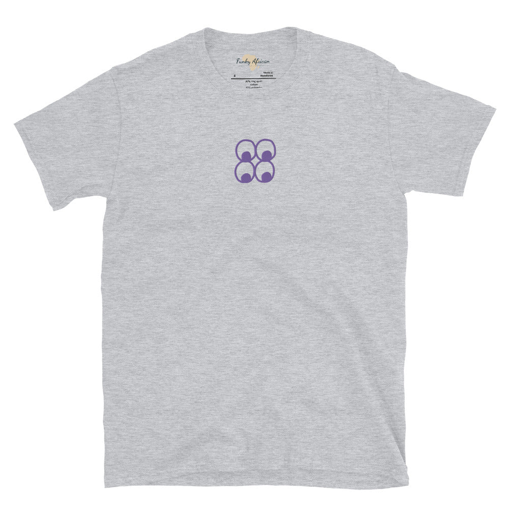 adinkra unisex tee Funky African