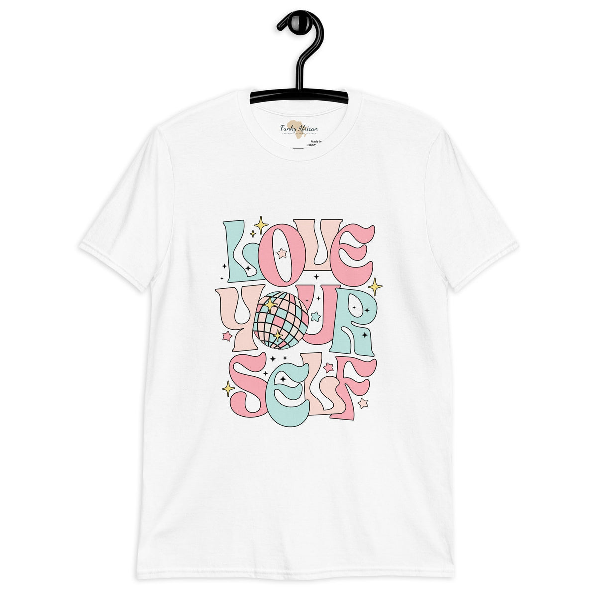 Love urself unisex tee Funky African
