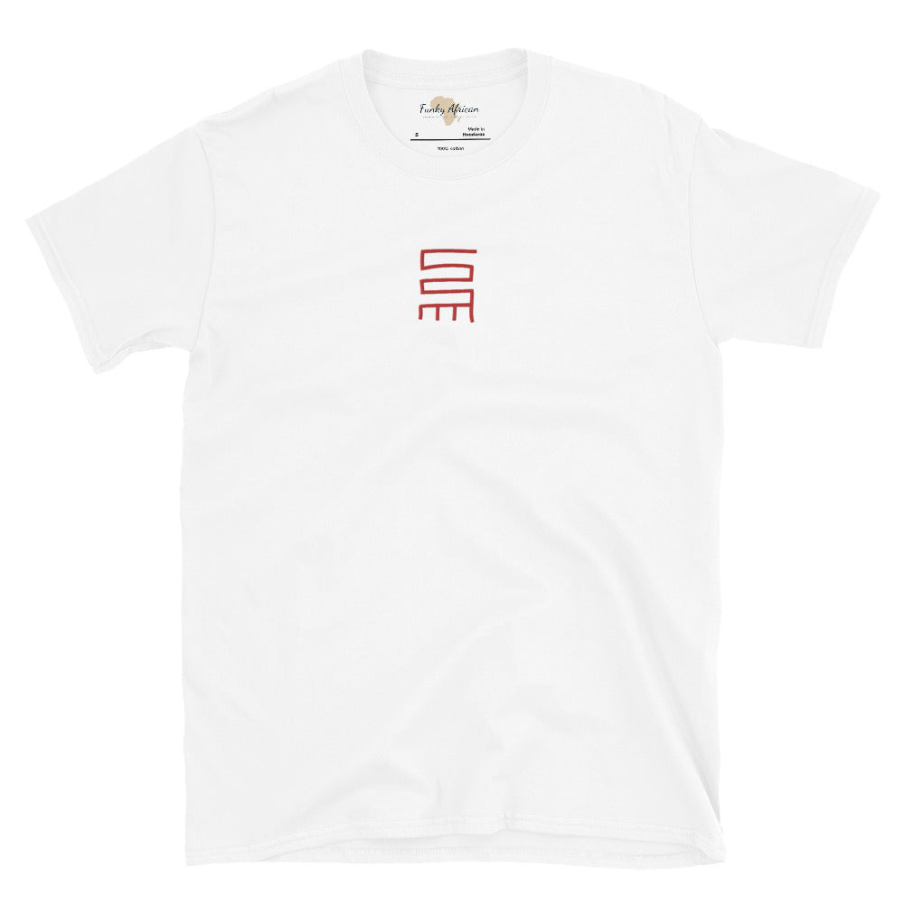 adinkra unisex tee Funky African