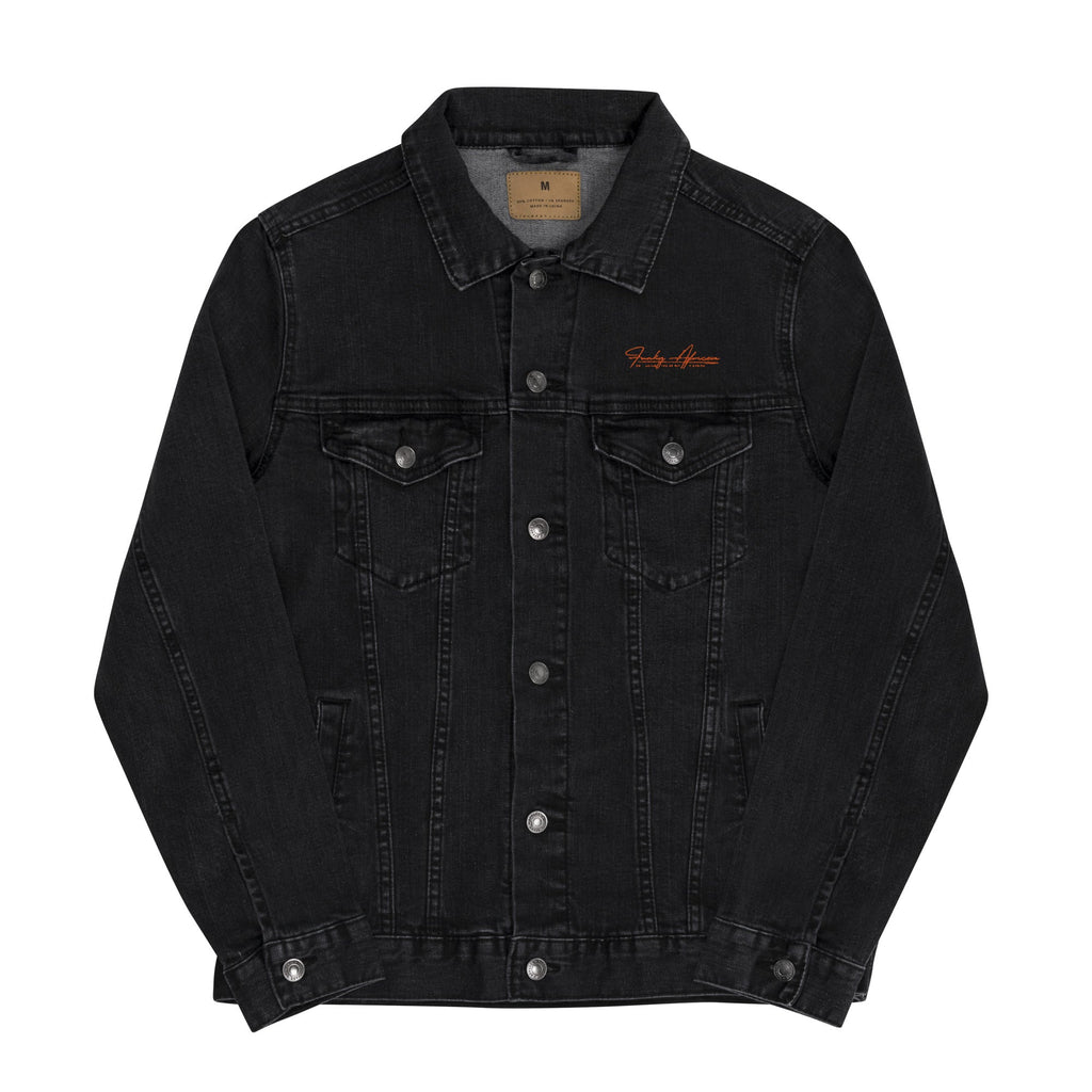 Funky African Unisex denim jacket Funky African