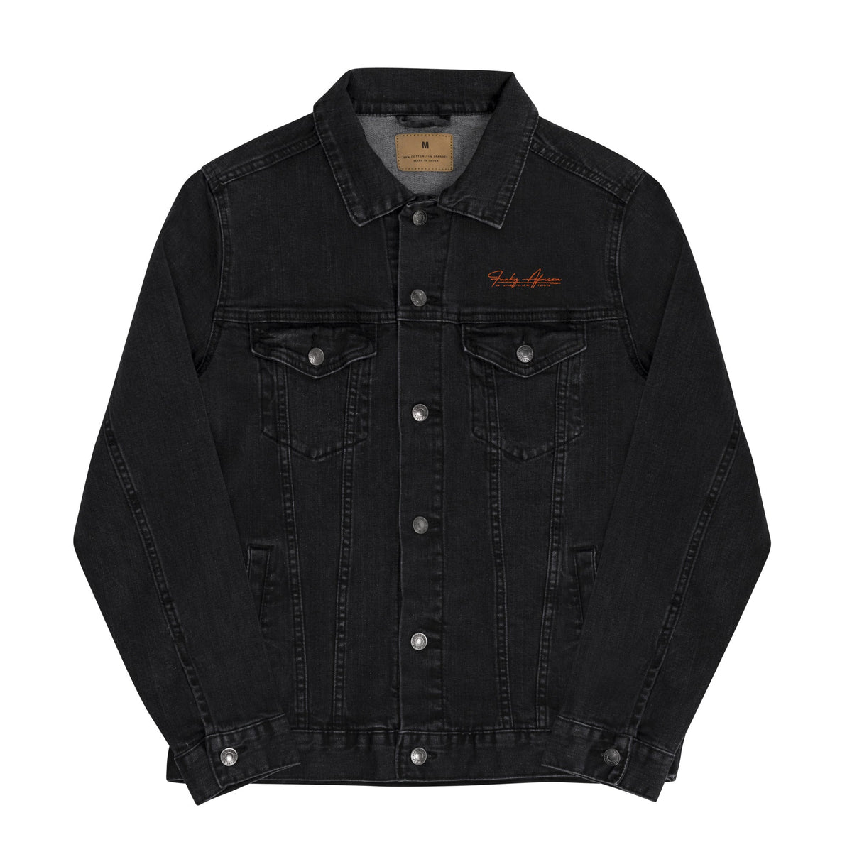 Funky African Unisex denim jacket Funky African