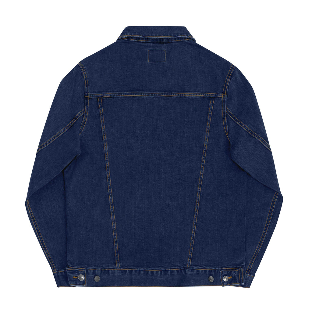 Gye Nyame Unisex denim jacket Funky African