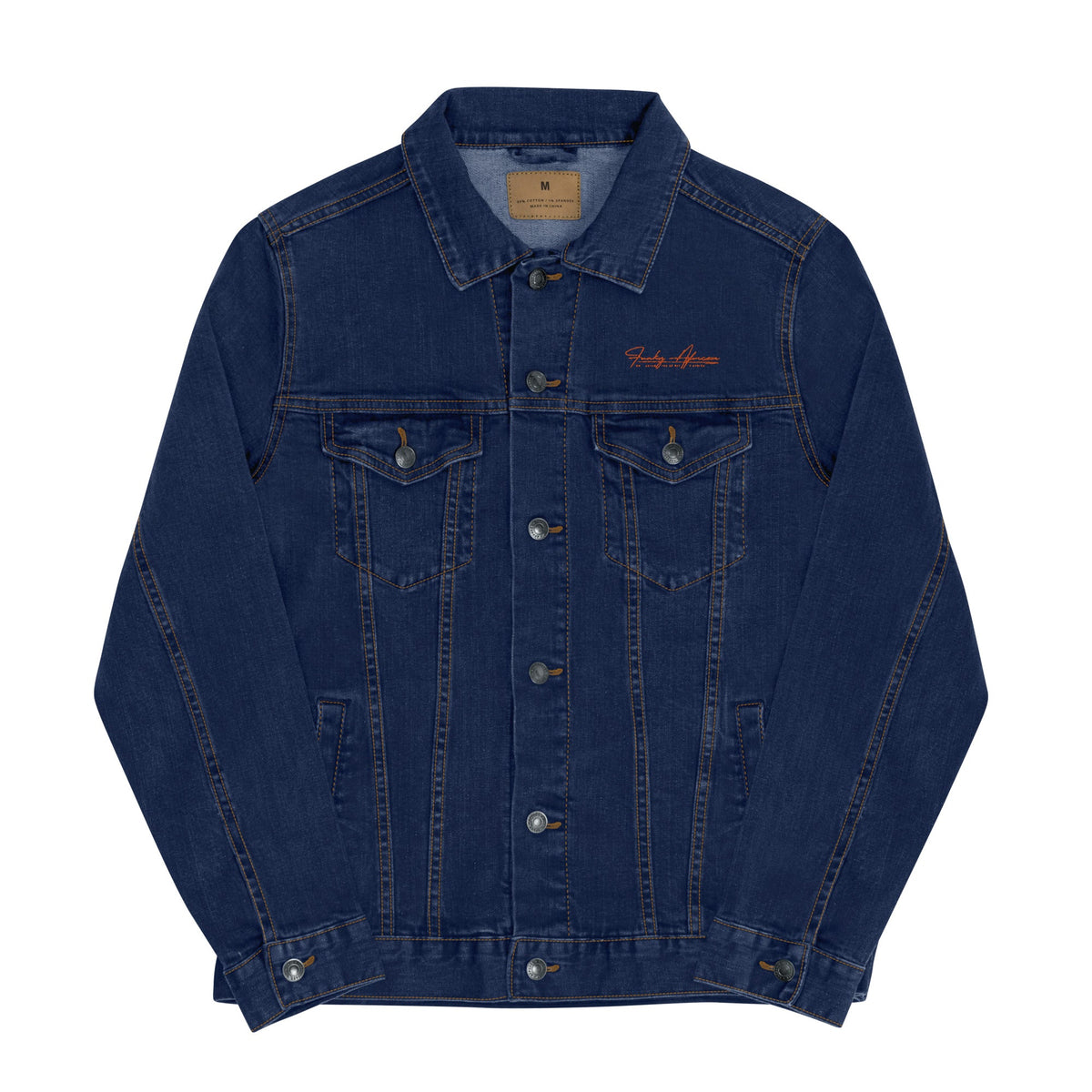 Funky African Unisex denim jacket Funky African