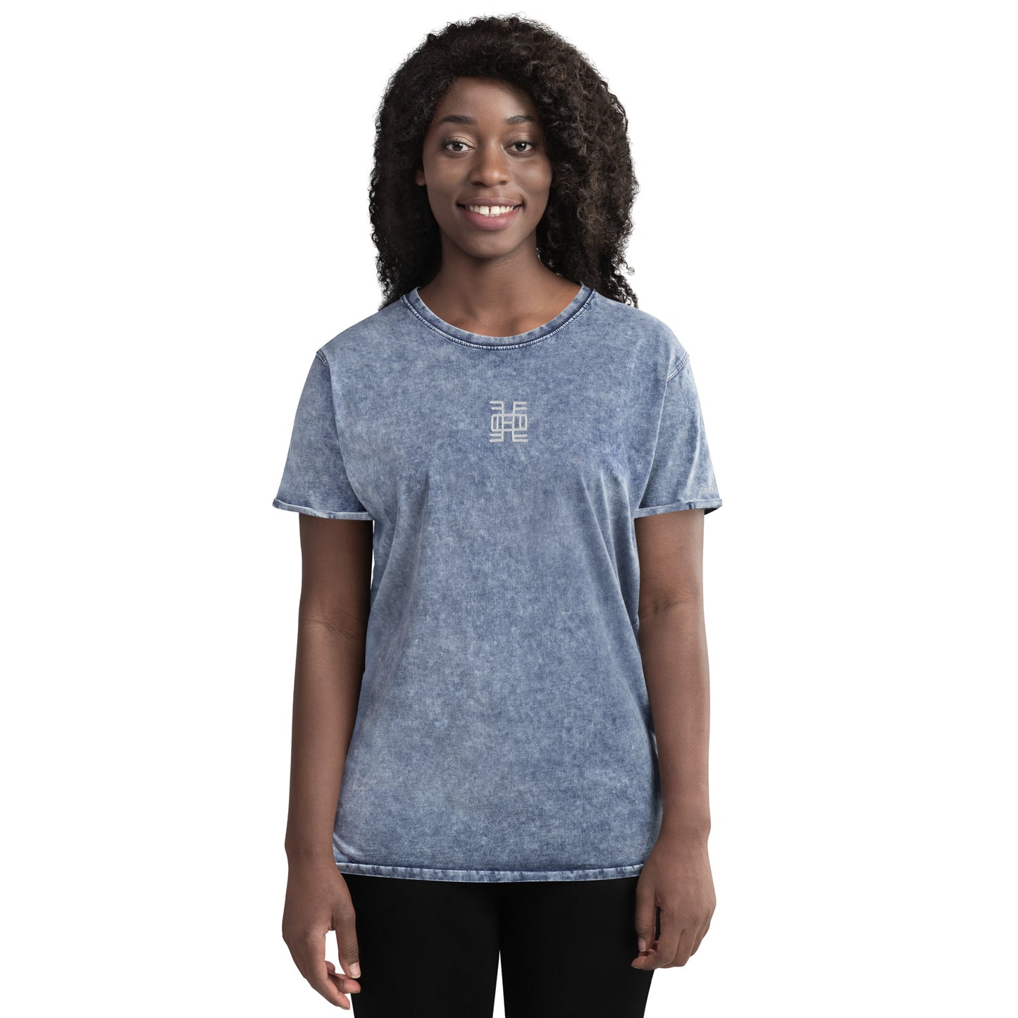 Gye Nyame Denim T-Shirt