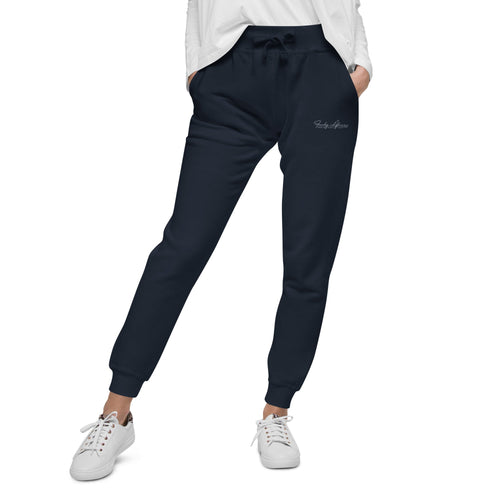 Funky African Unisex fleece sweatpants Funky African