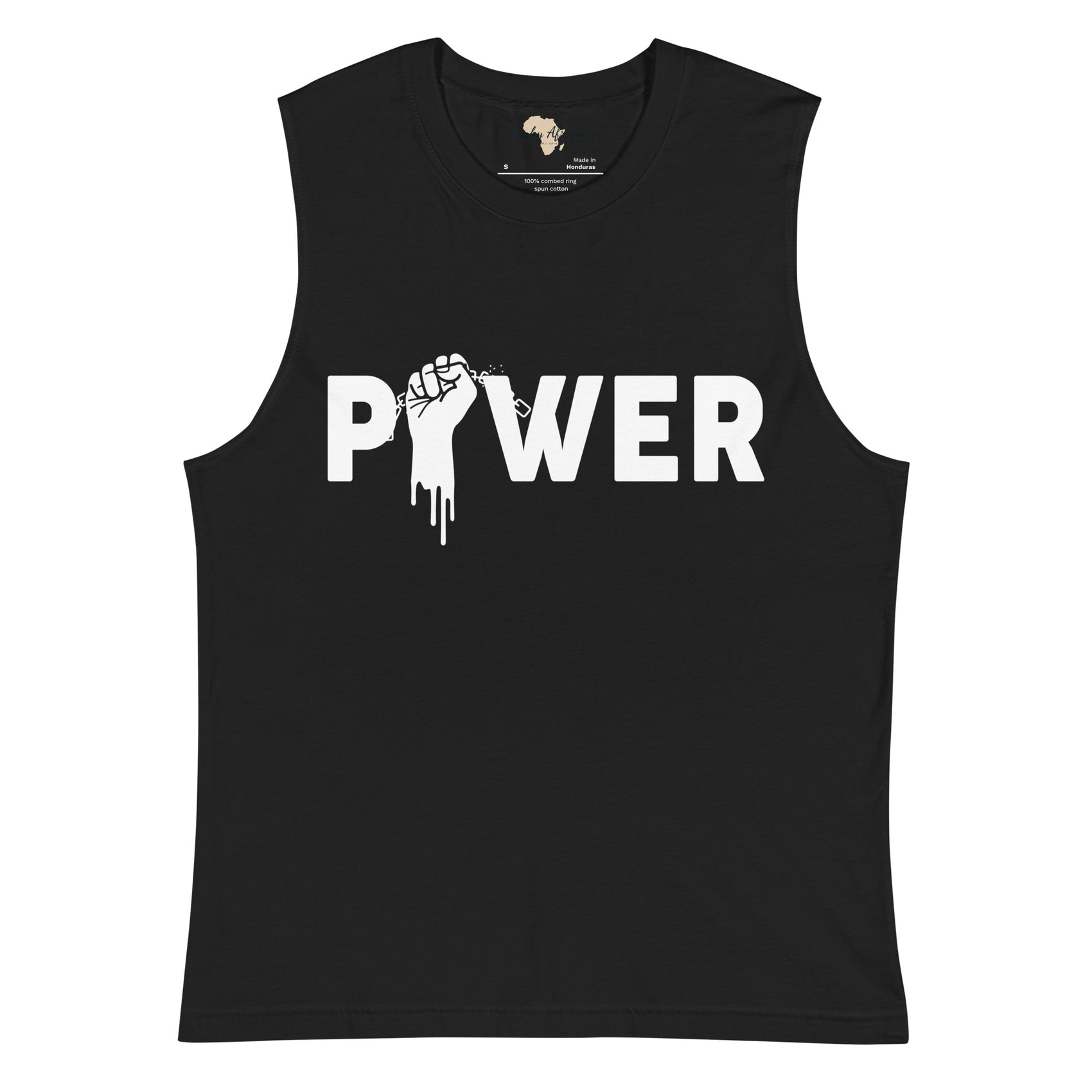 Power Unisex Muscle Shirt