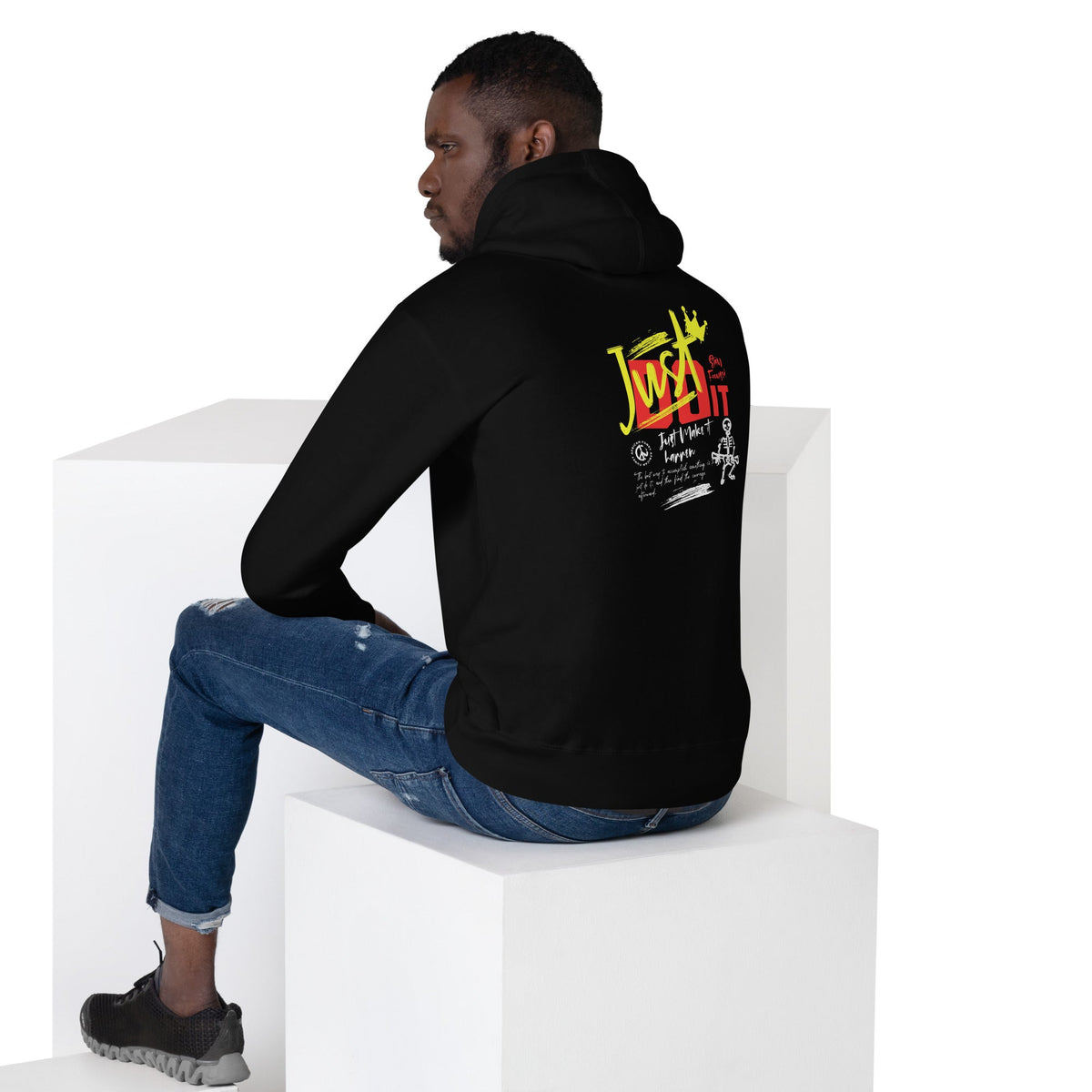 Funky African Unisex Hoodie Funky African