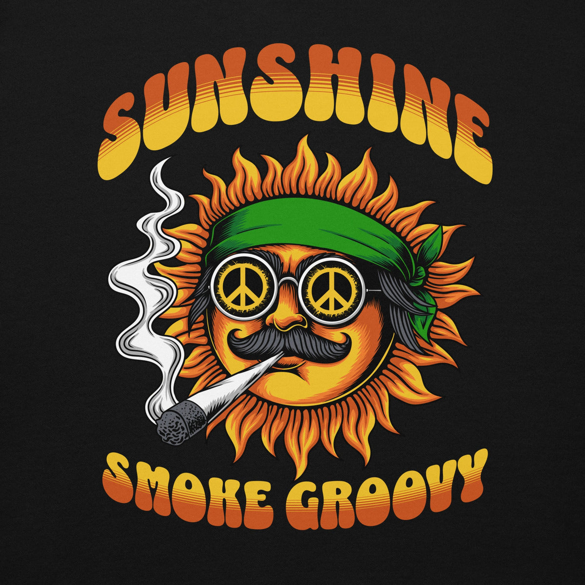Sunshine Unisex Hoodie Funky African