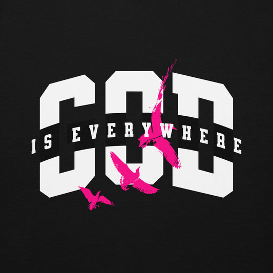 God is everywhere Unisex Hoodie