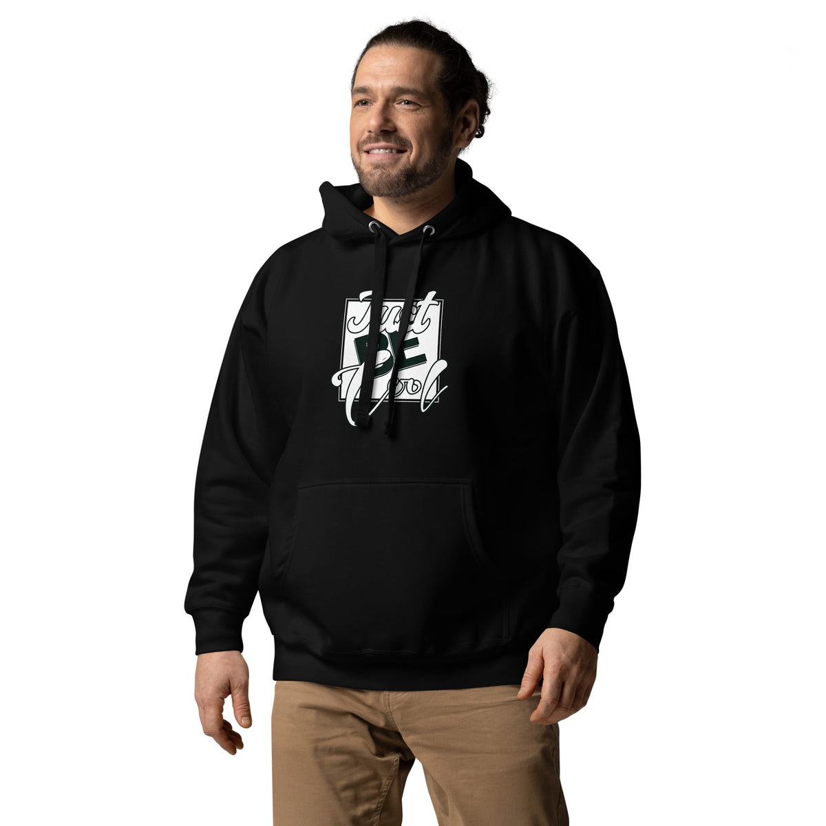 Just be cool unisex hoodie Funky African