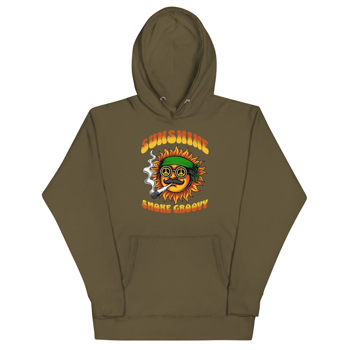 Sunshine Unisex Hoodie Funky African