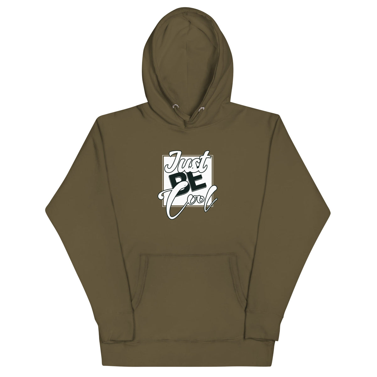 Just be cool unisex hoodie Funky African