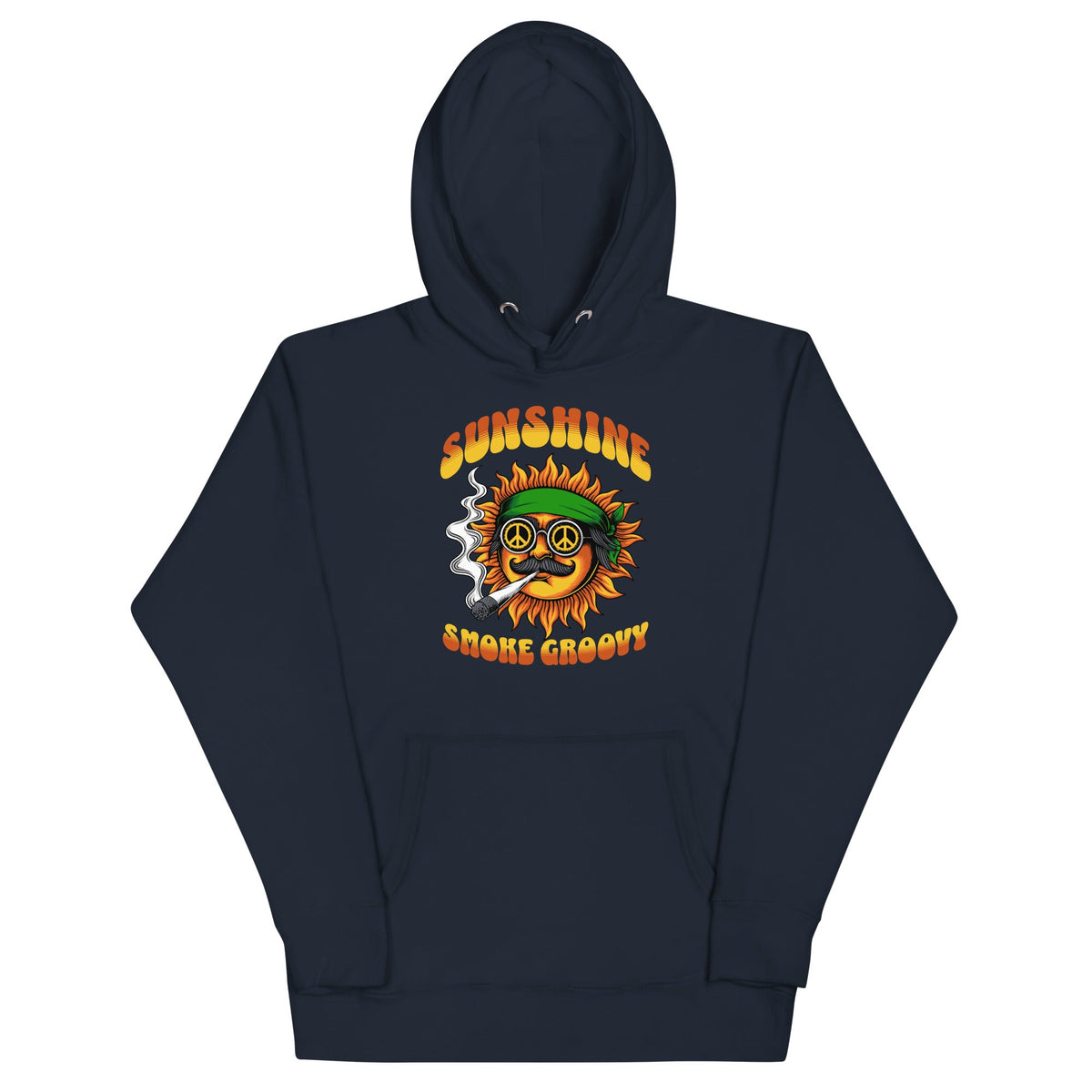 Sunshine Unisex Hoodie Funky African