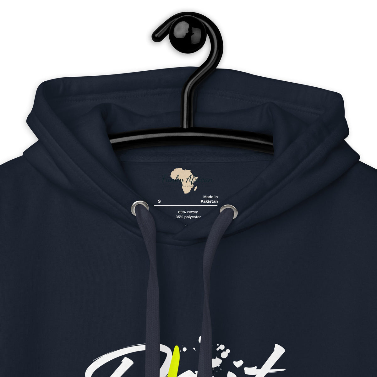 Go it with love unisex hoodie Funky African