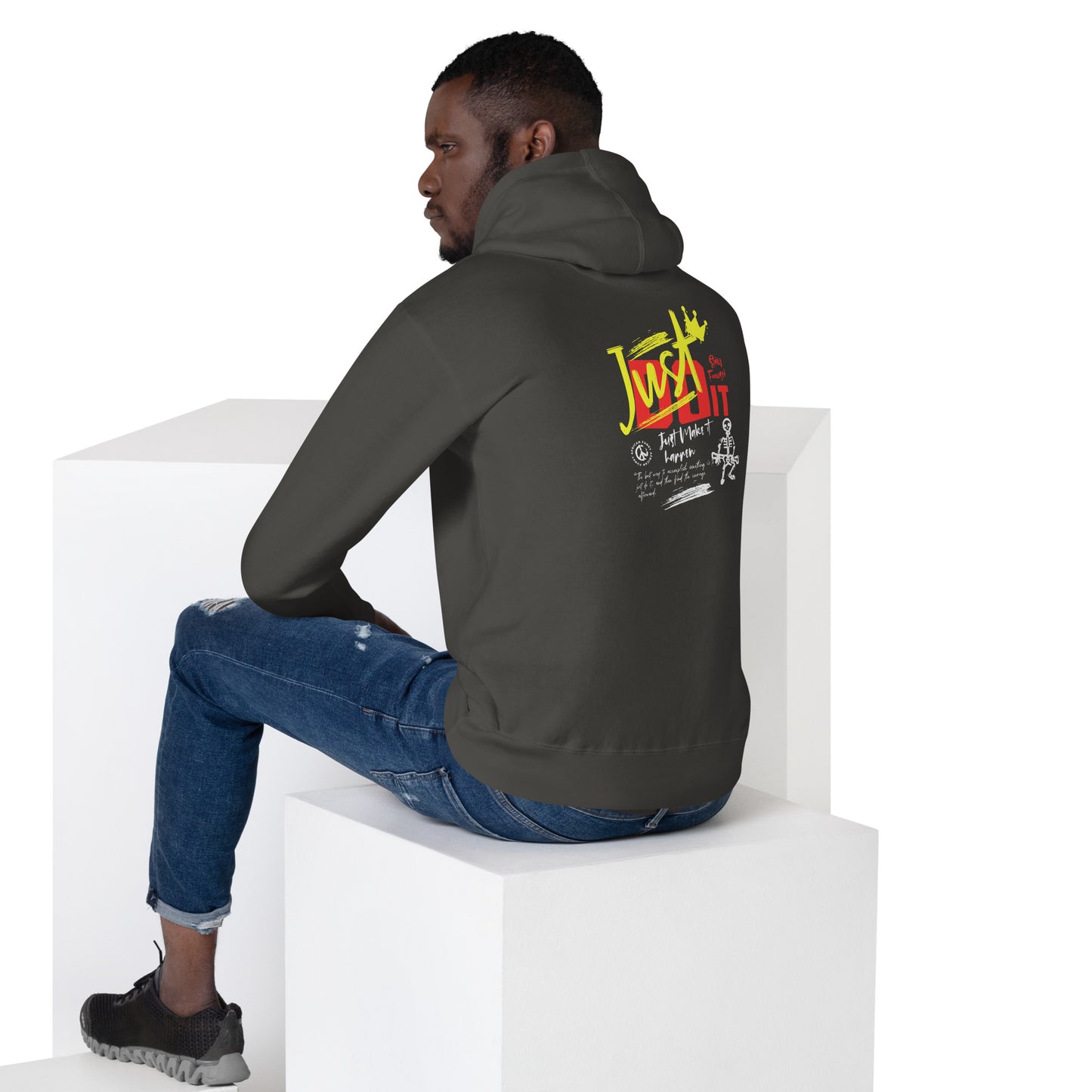 Funky African Unisex Hoodie