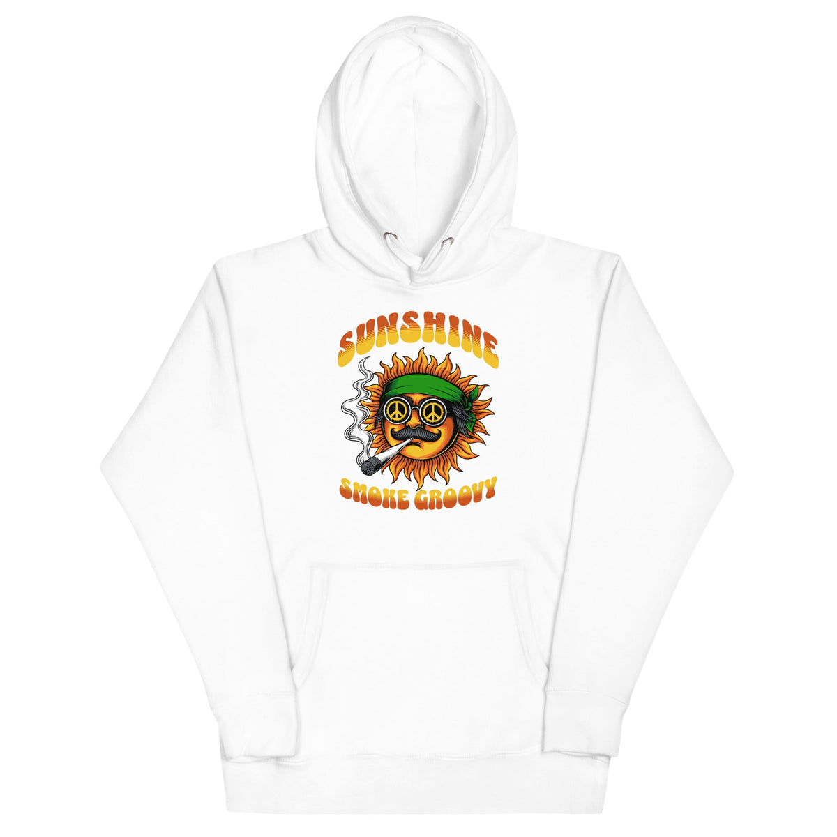 Sunshine Unisex Hoodie Funky African
