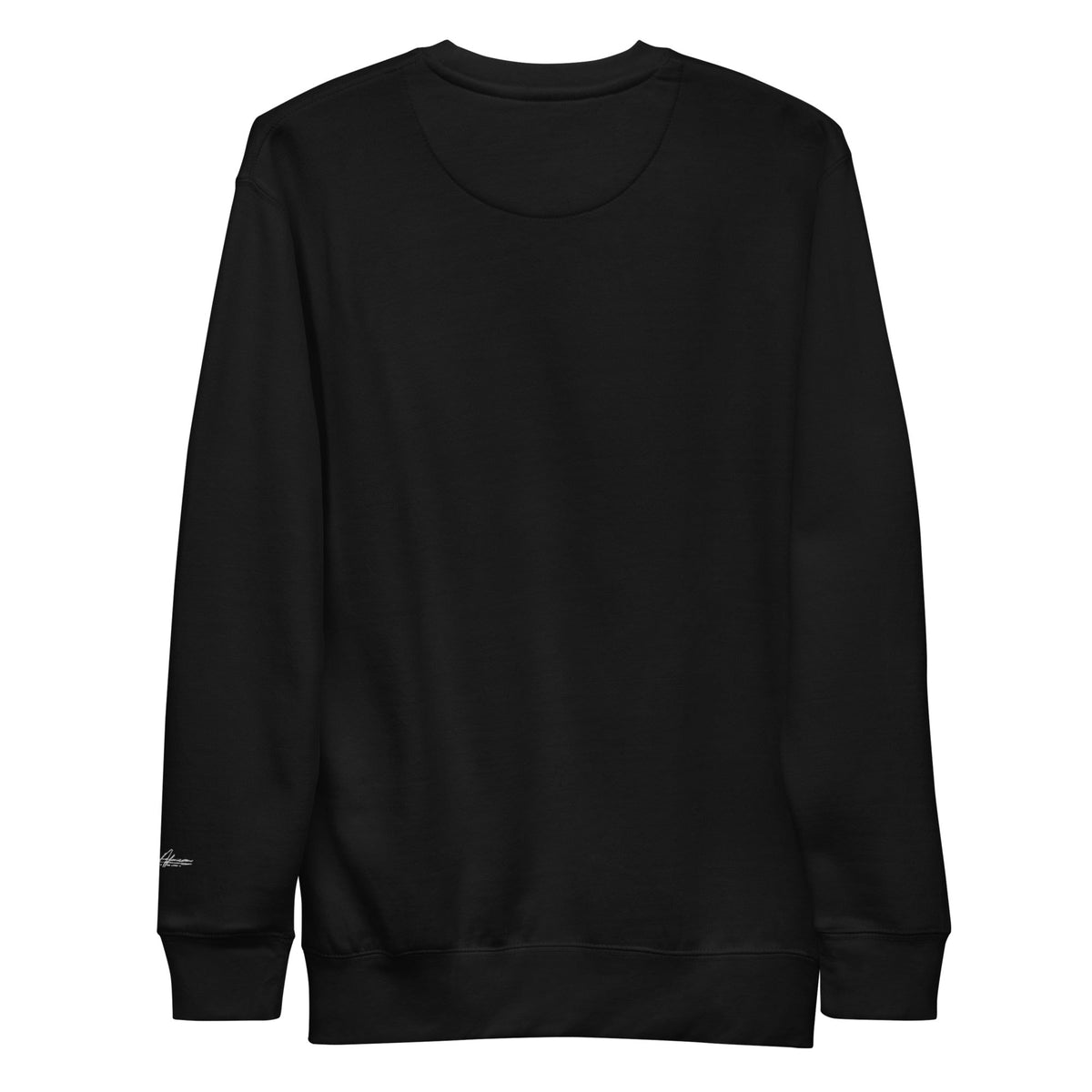 Adinkra Sided Unisex Premium Sweatshirt Funky African