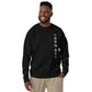 Adinkra Sided Unisex Premium Sweatshirt