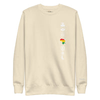 Adinkra Sided Unisex Premium Sweatshirt