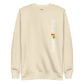 Adinkra Sided Unisex Premium Sweatshirt