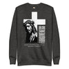 Jesus unisex premium sweatshirt