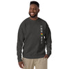 Adinkra Sided Unisex Premium Sweatshirt
