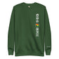 Adinkra Sided Unisex Premium Sweatshirt
