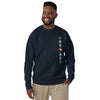 Adinkra Sided Unisex Premium Sweatshirt
