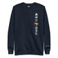 Adinkra Sided Unisex Premium Sweatshirt