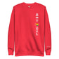 Adinkra Sided Unisex Premium Sweatshirt