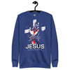 Jesus Died Unisex Premium Sweatshirt