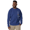 Adinkra Sided Unisex Premium Sweatshirt