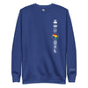 Adinkra Sided Unisex Premium Sweatshirt
