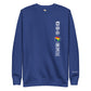 Adinkra Sided Unisex Premium Sweatshirt