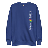 Adinkra Sided Unisex Premium Sweatshirt