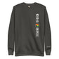 Adinkra Sided Unisex Premium Sweatshirt