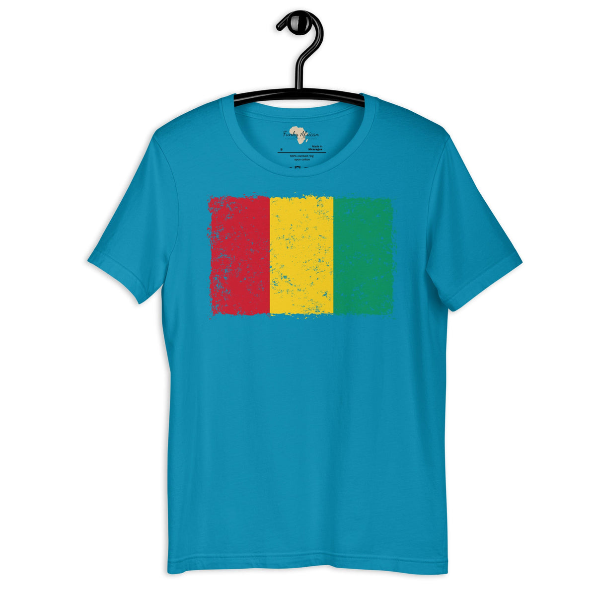 Guinean grunge unisex tee Funky African